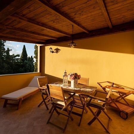 Lajatico Rentals - Terrazza Sul Tramonto Del Silenzio Bagian luar foto