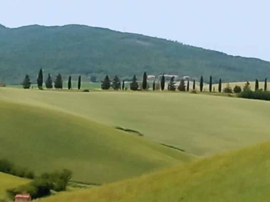 Lajatico Rentals - Terrazza Sul Tramonto Del Silenzio Bagian luar foto