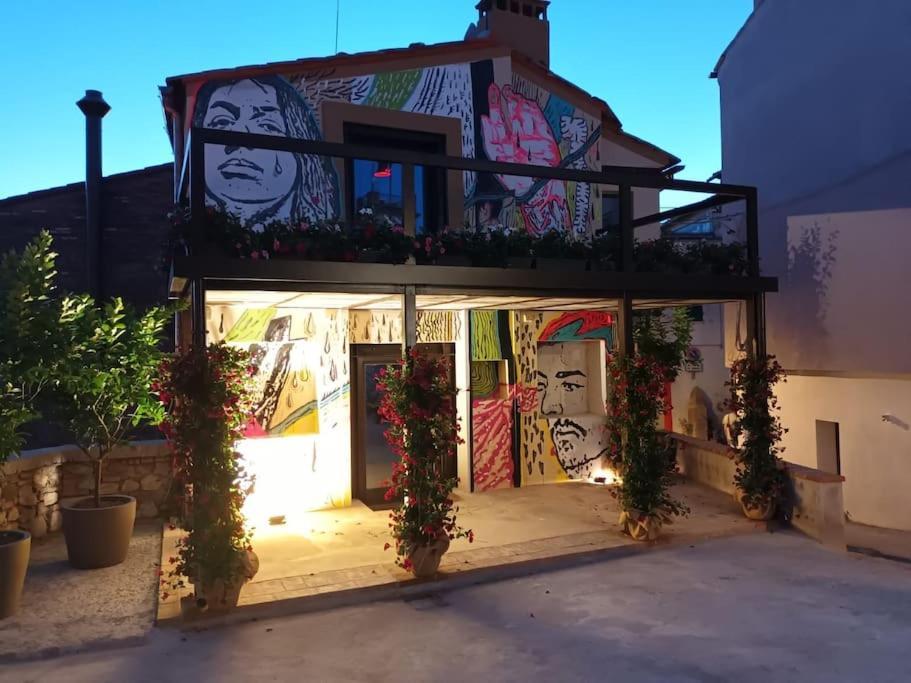 Lajatico Rentals - Terrazza Sul Tramonto Del Silenzio Bagian luar foto
