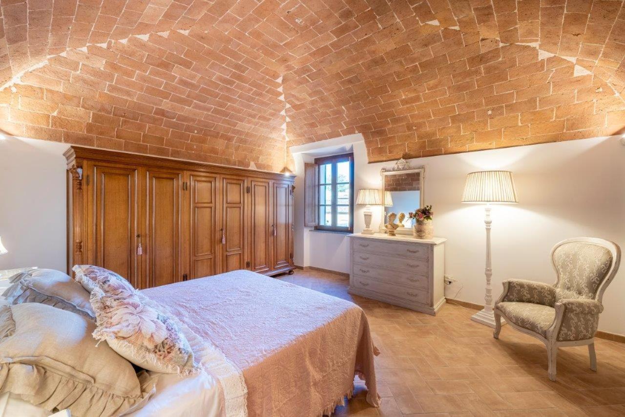 Lajatico Rentals - Terrazza Sul Tramonto Del Silenzio Bagian luar foto