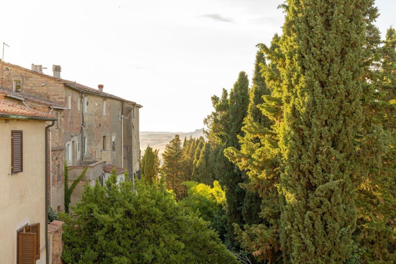 Lajatico Rentals - Terrazza Sul Tramonto Del Silenzio Bagian luar foto